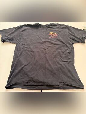 In-N-Out Burger California Cars Graphic T-Shirt Men’s XL Heavyweight Black